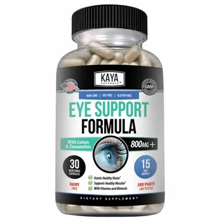 Essential Vitamins and Eye Supplements to Protect Your Sight
